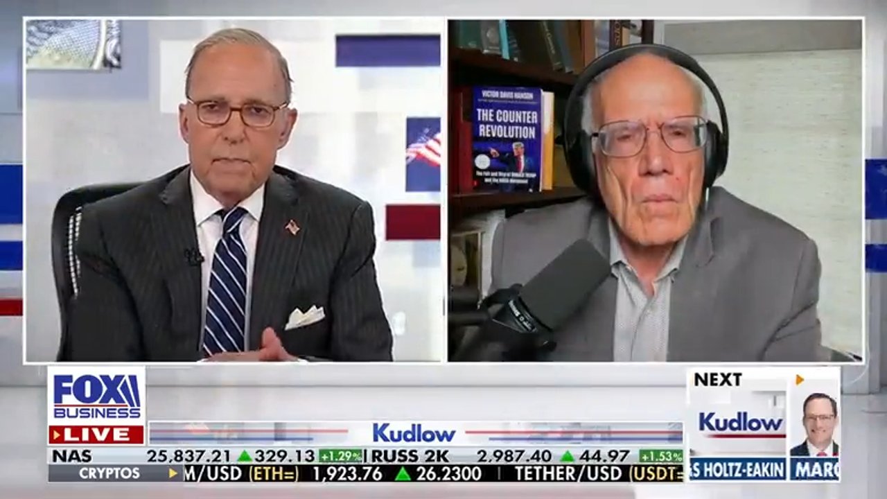 Victor Davis Hanson: The radicals took the Democratic Party rhetoric ...
