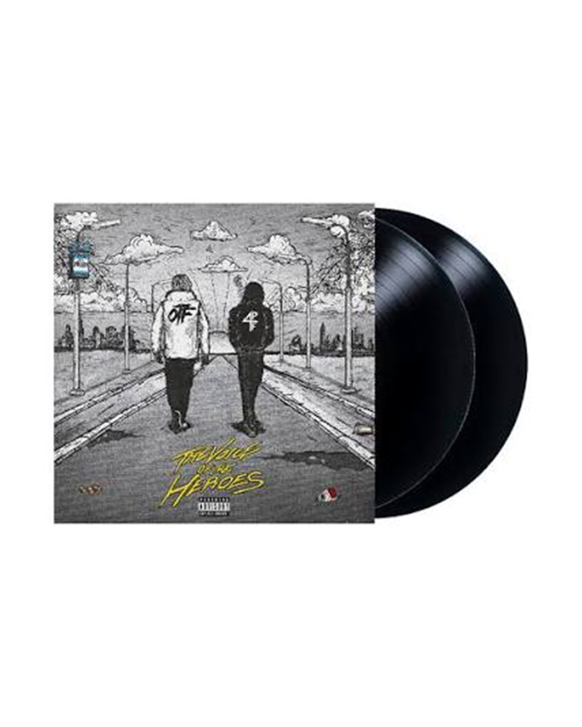 Lil Baby & Lil Durk - The Voice of The Heroes 2LP