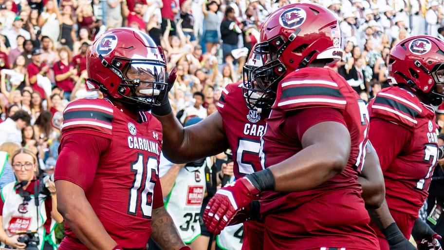 LaNorris Sellers Talks New Coaches and South Carolina's Offense During SEC Media Days