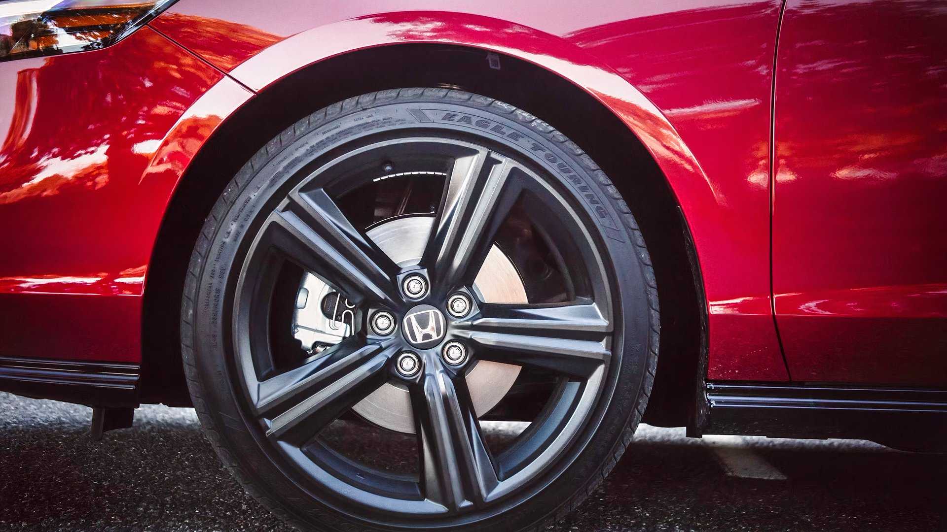 2026 Honda Accord Wheel close-up shot
