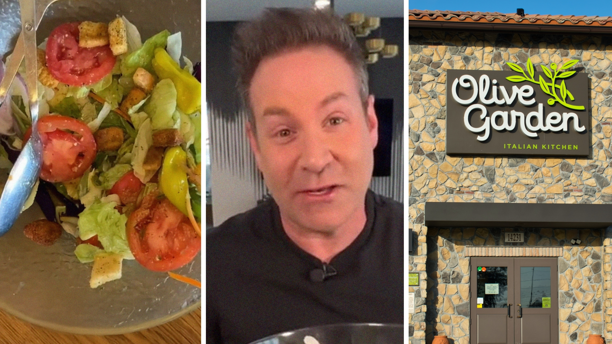 Man Orders Unlimited Salad Bowl From Olive Garden. Then He Discovers—and Exposes—Their Trick to Getting Around ‘Unlimited’