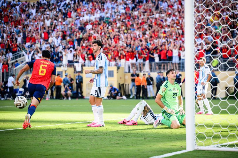 Spain denied Argentina a second consecutive World Cup title courtesy of a Ferran Torres goal in extra time
