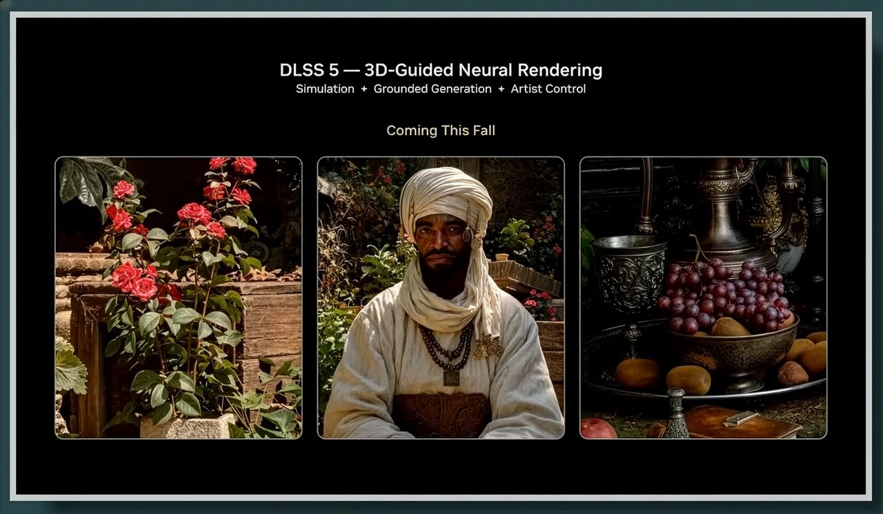 Nvidia shows off DLSS 5 with three AI modes for different levels of detail