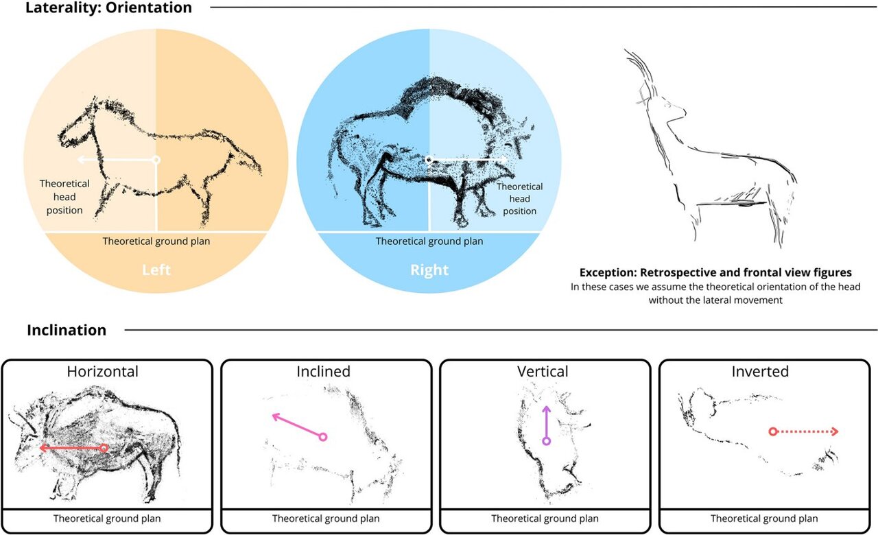 Animals in prehistoric paintings reveal hidden pattern across nine Basque caves