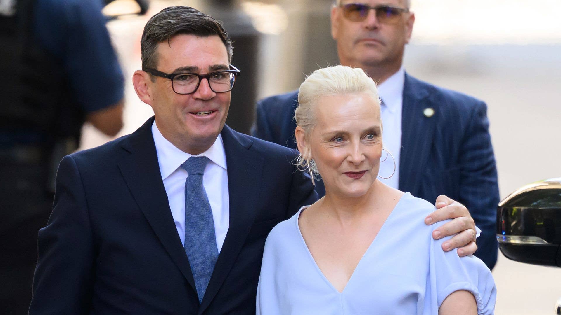 Andy Burnham's wife Marie France is the ultimate Number 10 bombshell in dazzling gown that left us mesmerised