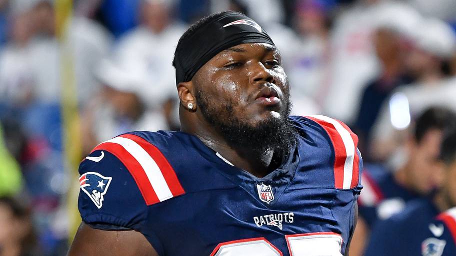 New England Patriots defensive end Milton Williams