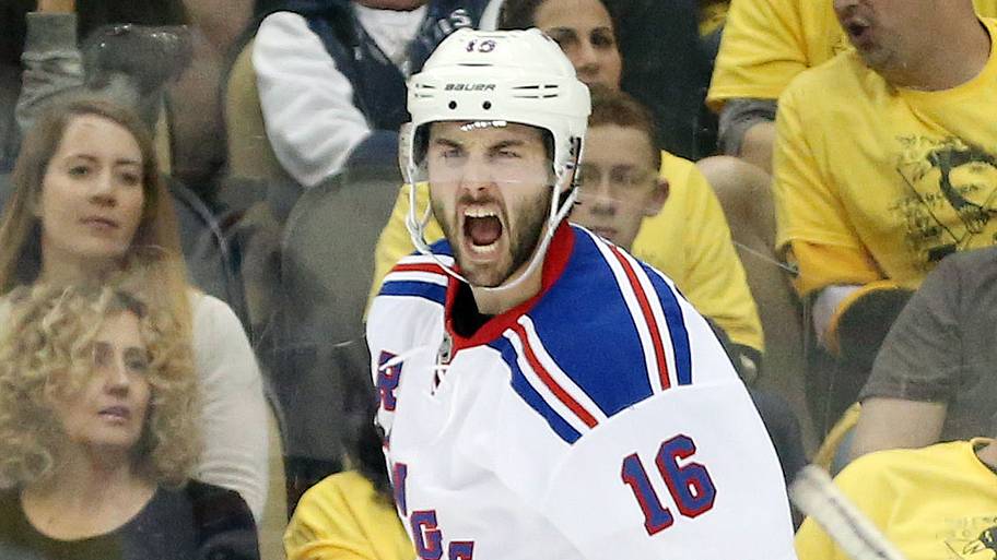 Derick Brassard returning to the Rangers is a match made in heaven