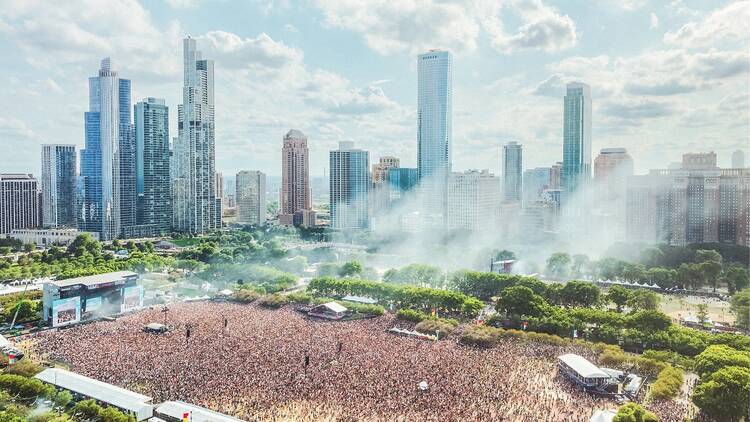 Move over, Coachella—a free new Ferris wheel is coming to Lollapalooza next month
