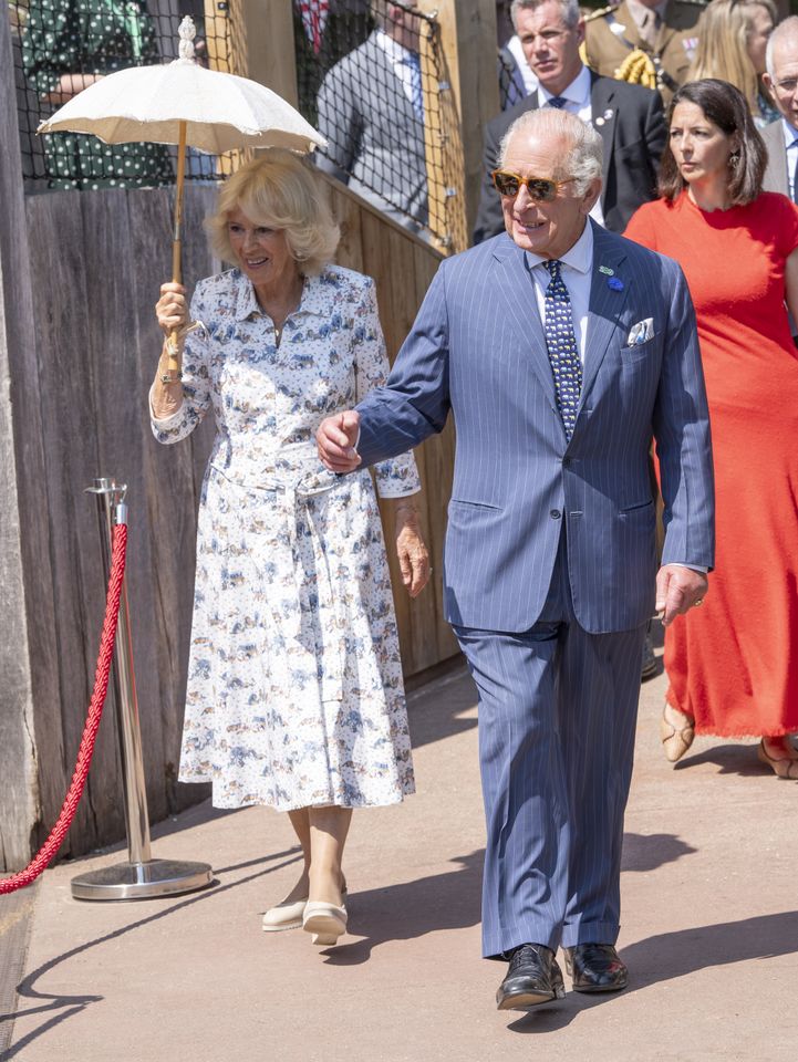 King Charles and Queen Camilla