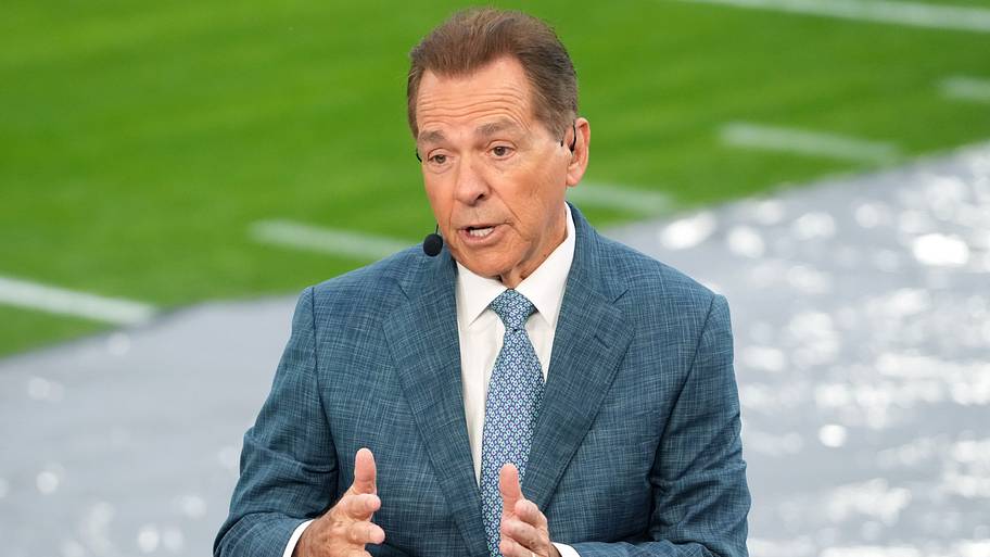 Former college football coach Nick Saban
