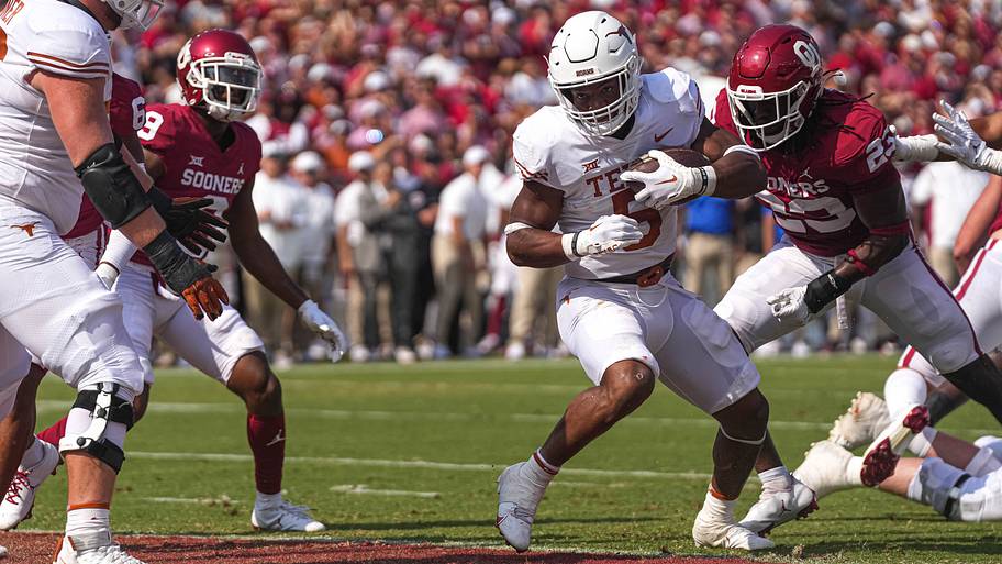 5 most lopsided victories in rivalry games for the Texas Longhorns since 2000