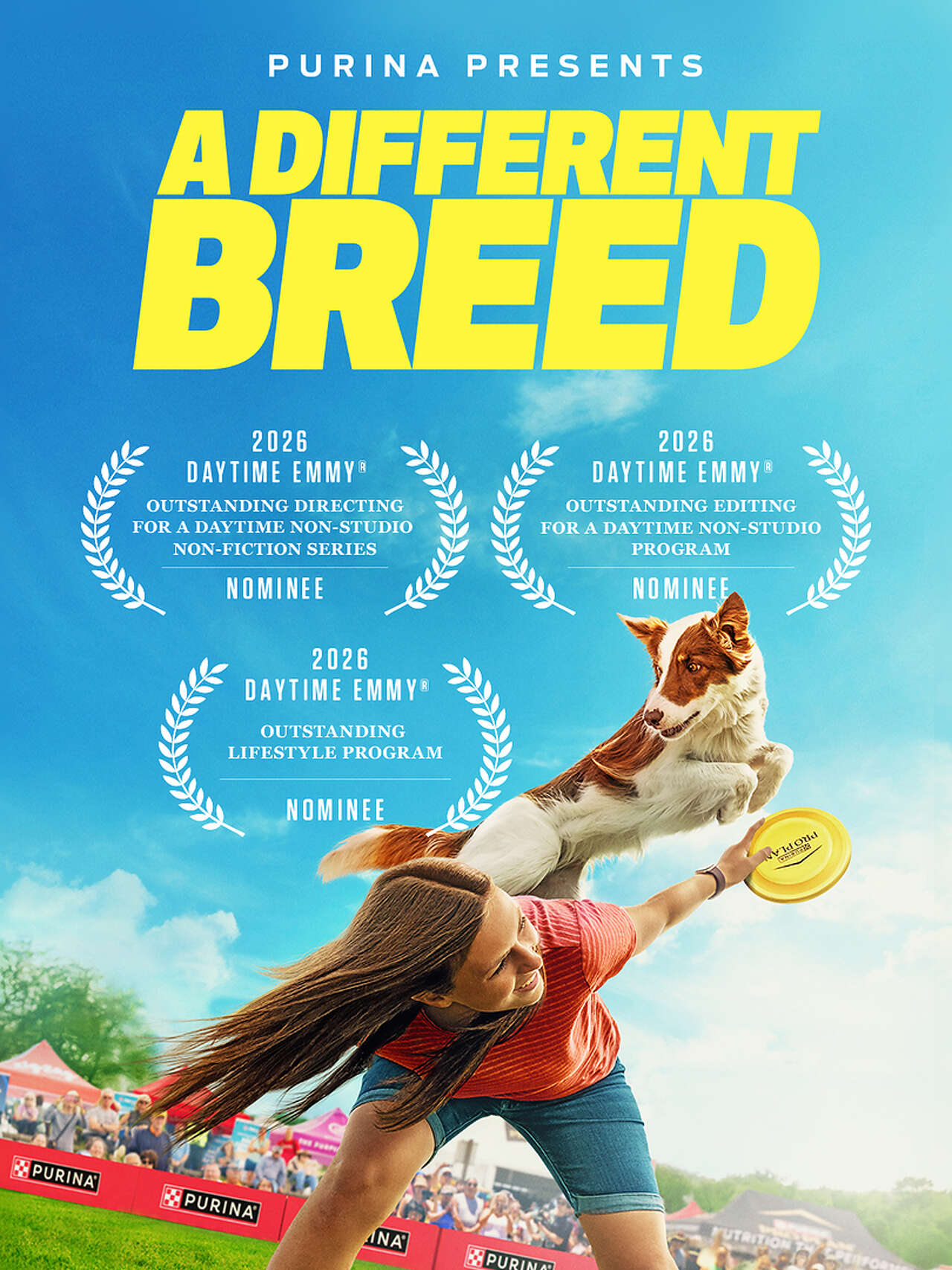 Purina Prime Video docuseries earns 3 Daytime Emmy nominations