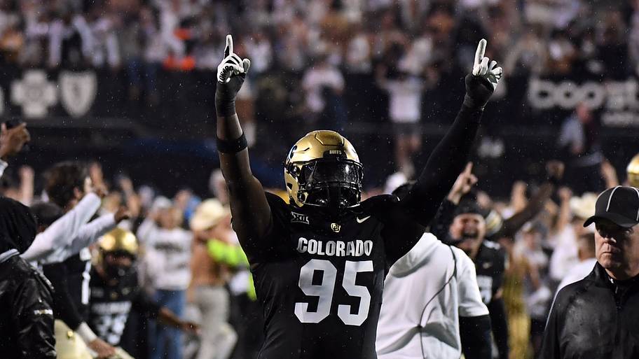 Tawfiq Thomas Colorado Buffaloes Baylor Bears Folsom Field Deion Sanders College Football Transfer Portal