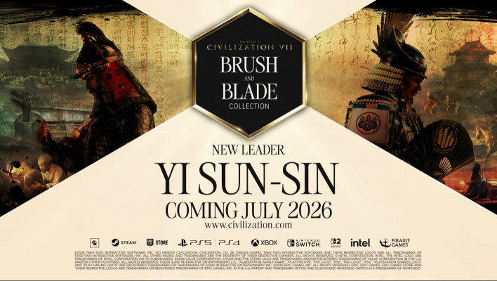 Those who seek death shall live: Civilization VII 'Yi Sun-sin' trailer released