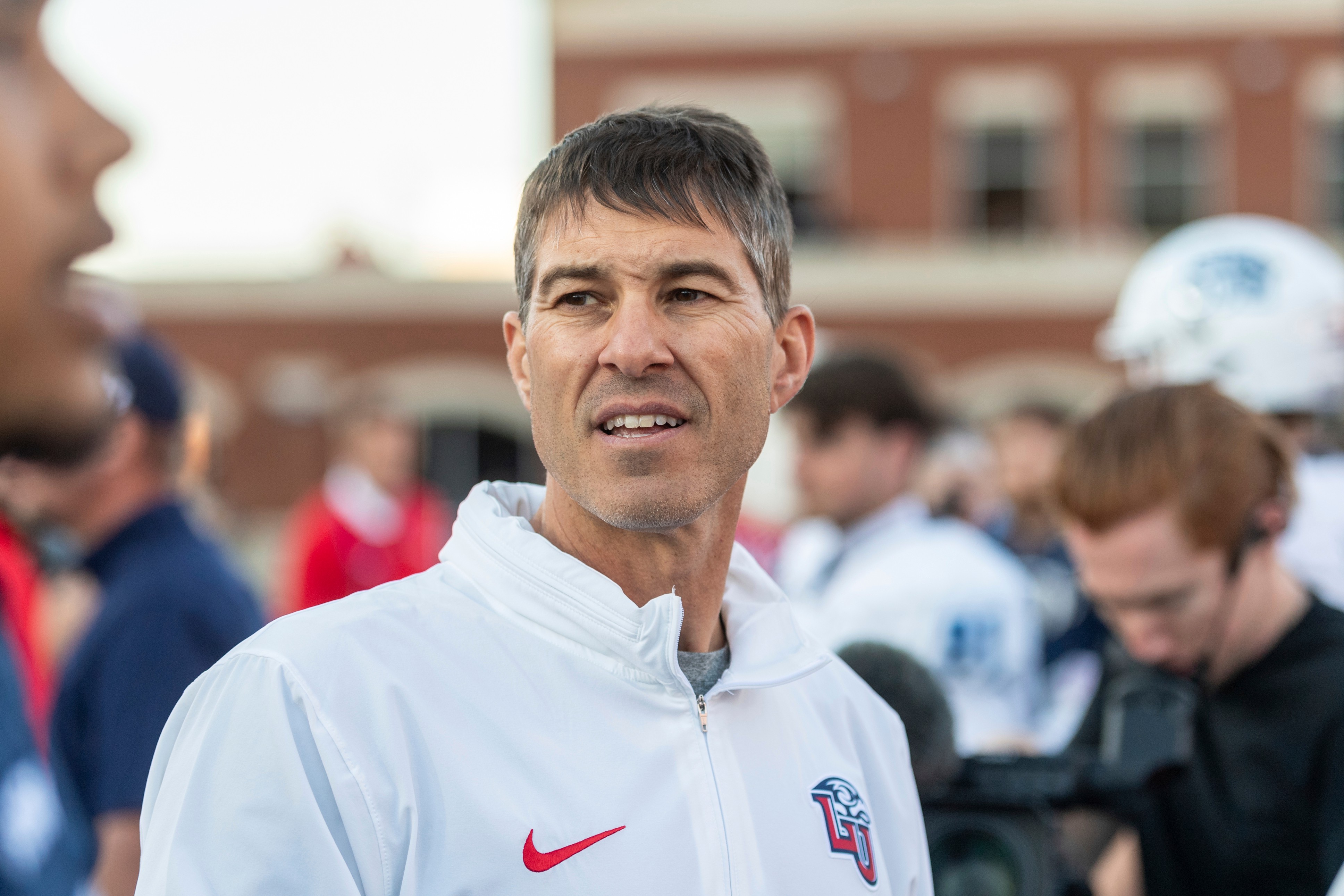Liberty coach Jamey Chadwell feels his best since '23 season while dealing with medical issue