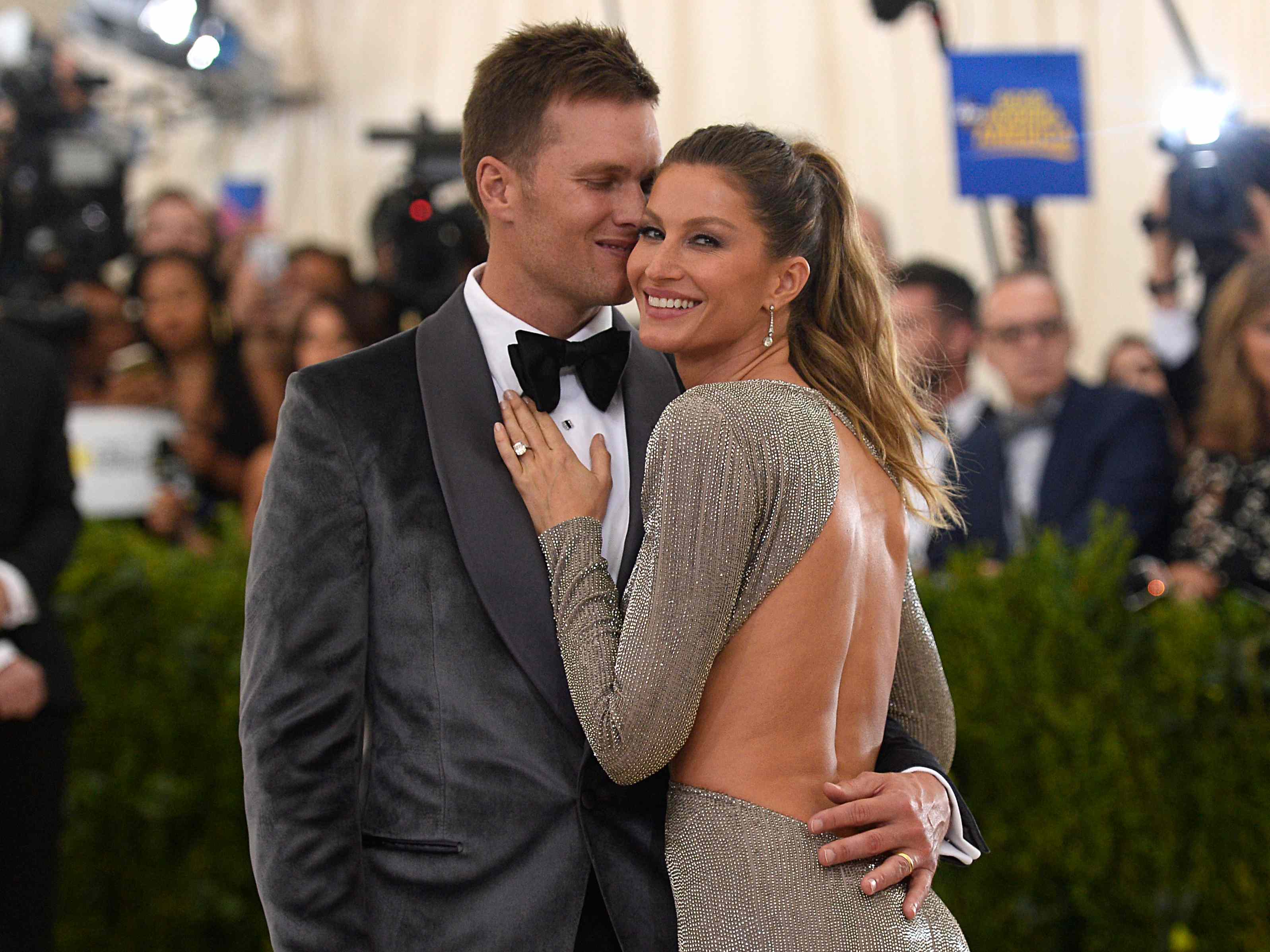 Where is Gisele Bündchen's 4-carat diamond engagement ring from Tom Brady now?