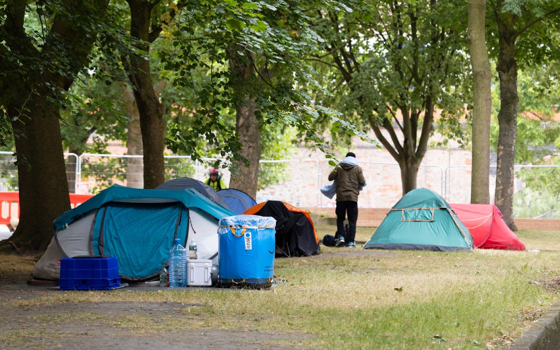 'There is no support': Life on the streets in Burnham’s Manchester