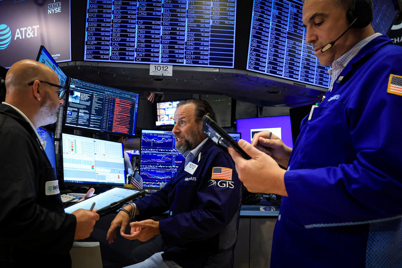 Chip stocks rebound lifting indexes ahead of big tech earnings