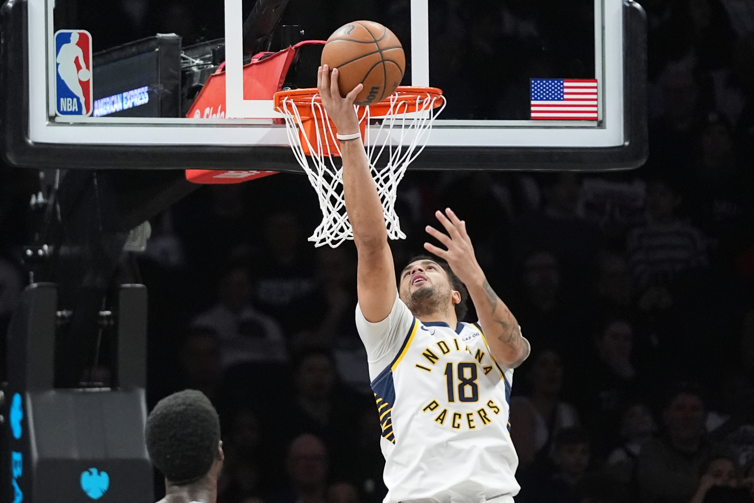 Pacers re-sign Jalen Slawson to two-way contract