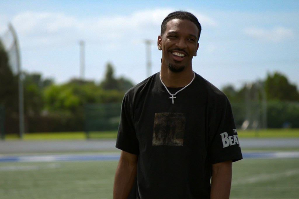 Jayden Daniels in 'Quarterback' Season 3