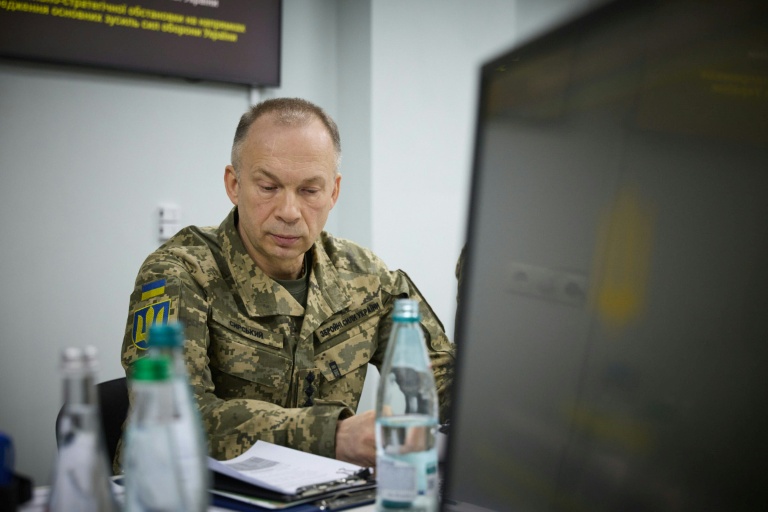 'My job is war,' Syrsky said