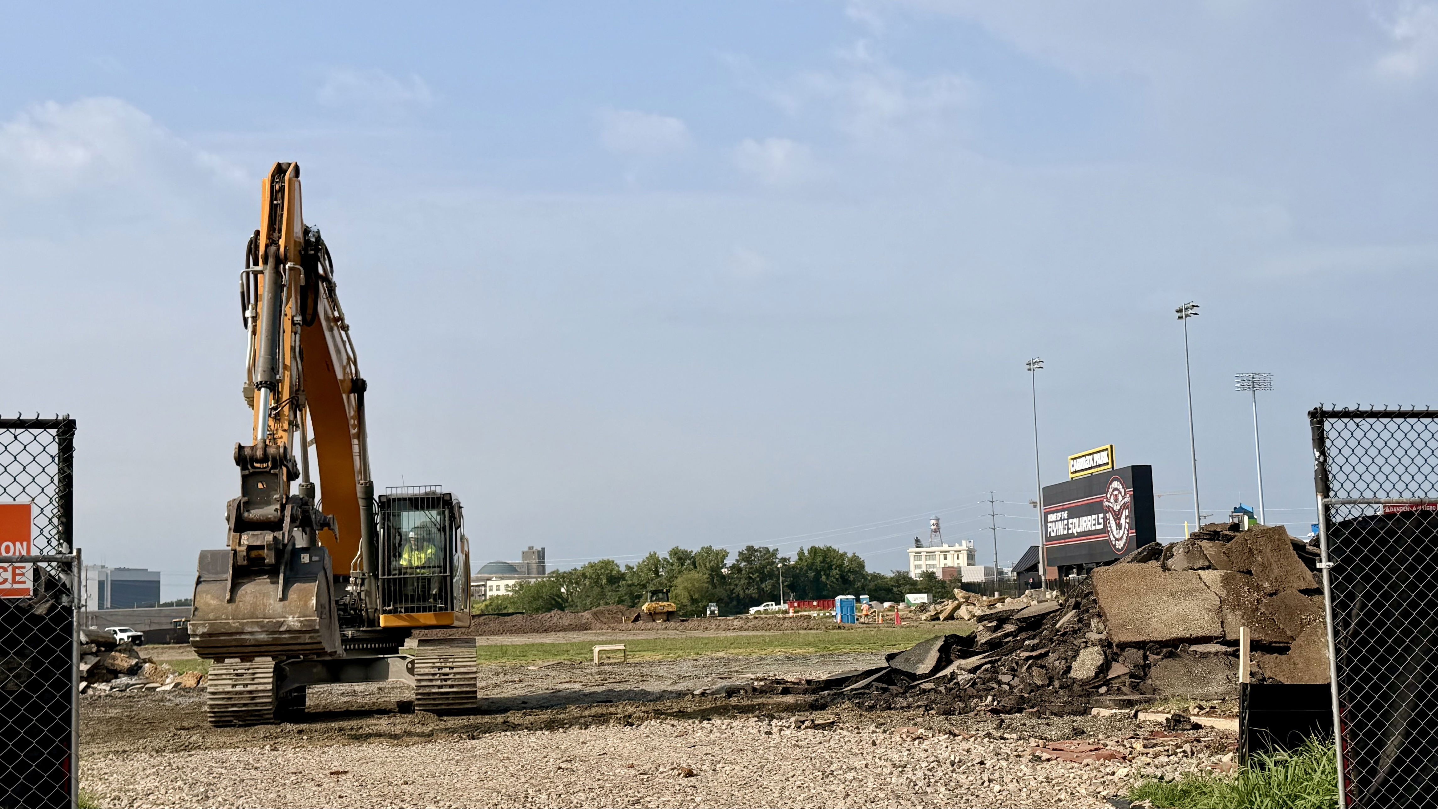 First look: New Diamond District park could open next summer