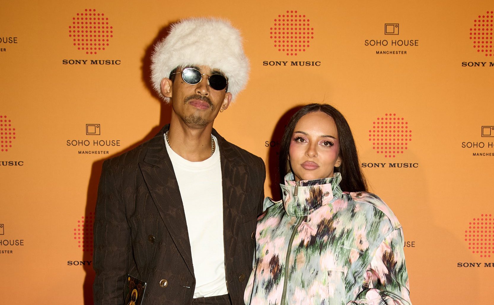 Jordan Stephens and Jade Thirlwall