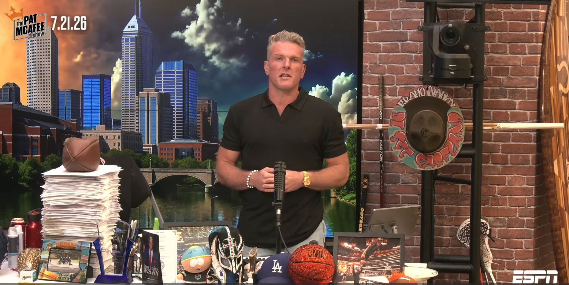 Pat McAfee defends himself after ESPN layoffs
