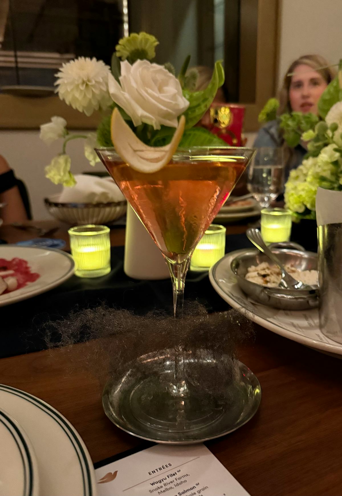 I Tried Taylor Swift's "Alchemy" Cocktail At Travis Kelce's 1587 Prime