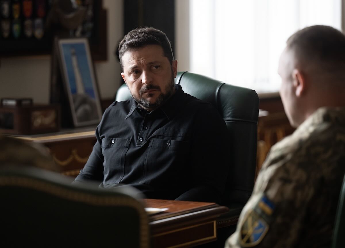 Zelensky Licenzia Il Capo Dell esercito Syrsky La Mossa Per Risolvere 