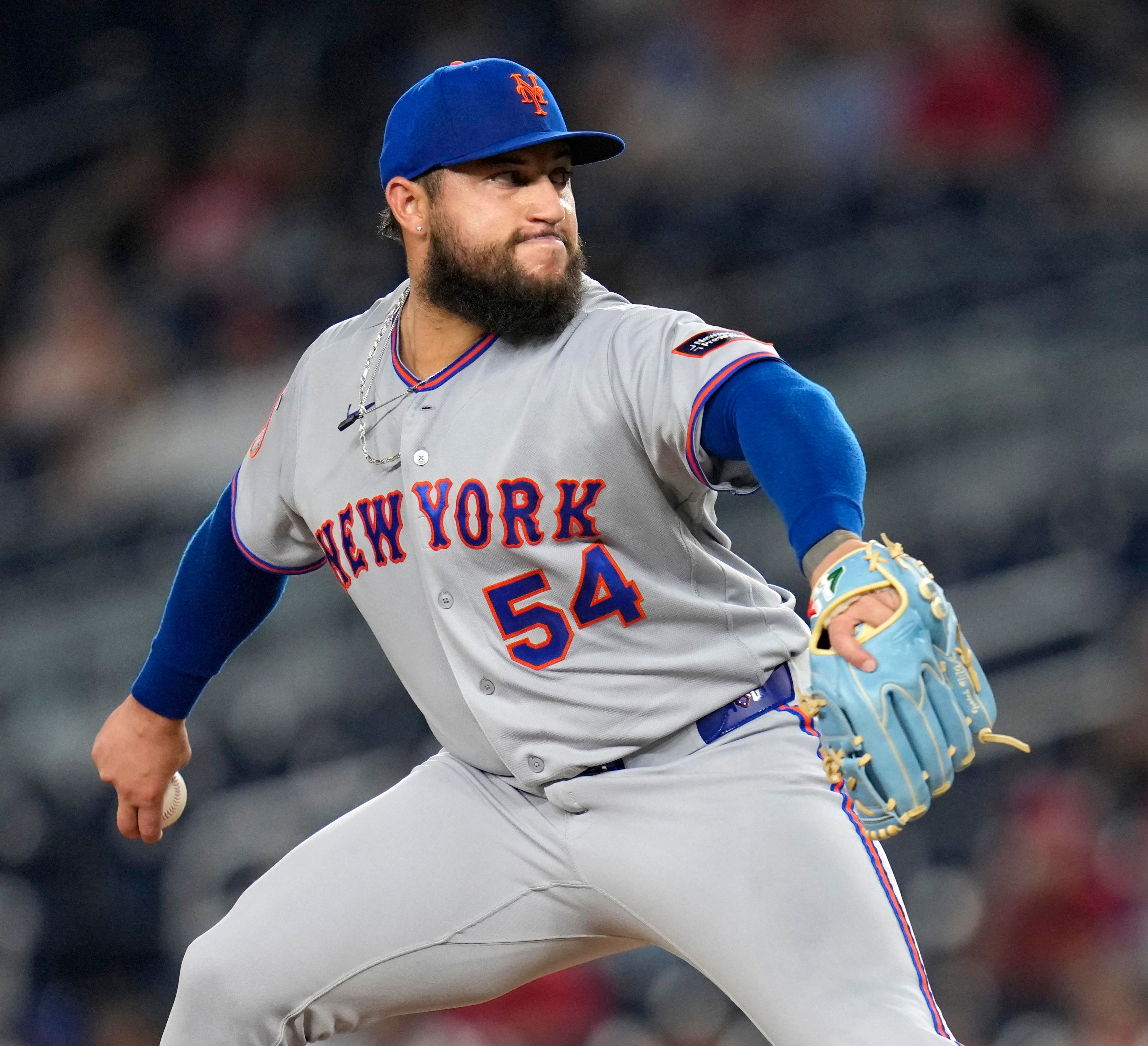 Mets call up Daniel Duarte, option Xzavion Curry