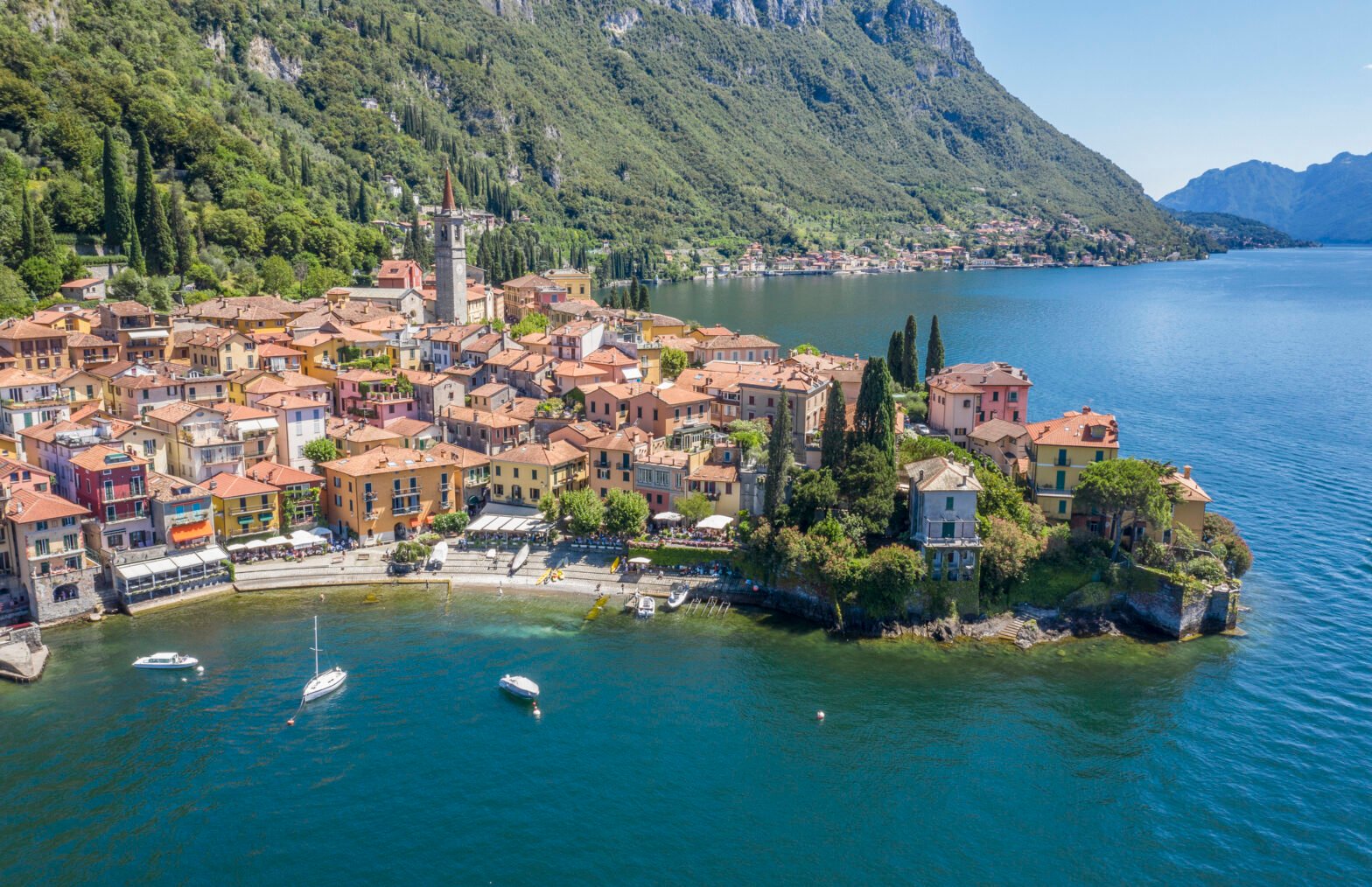 Lake Como village fines visitors up to $229 for wearing swimwear in town
