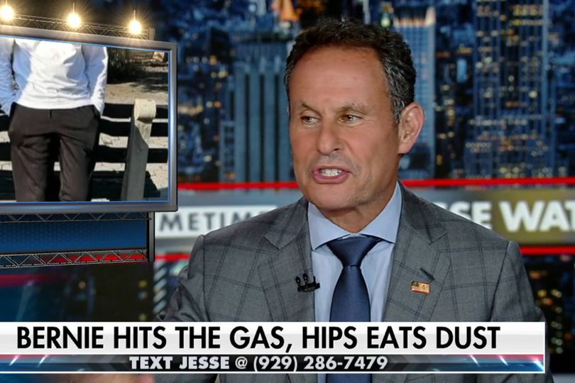 Brian Kilmeade stepped in for Jesse Watters on Monday
