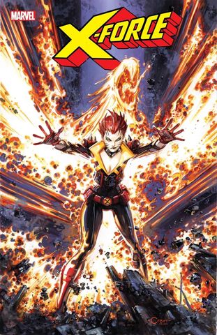 X Force #2 (Clayton Crain Rachel Summers Variant)