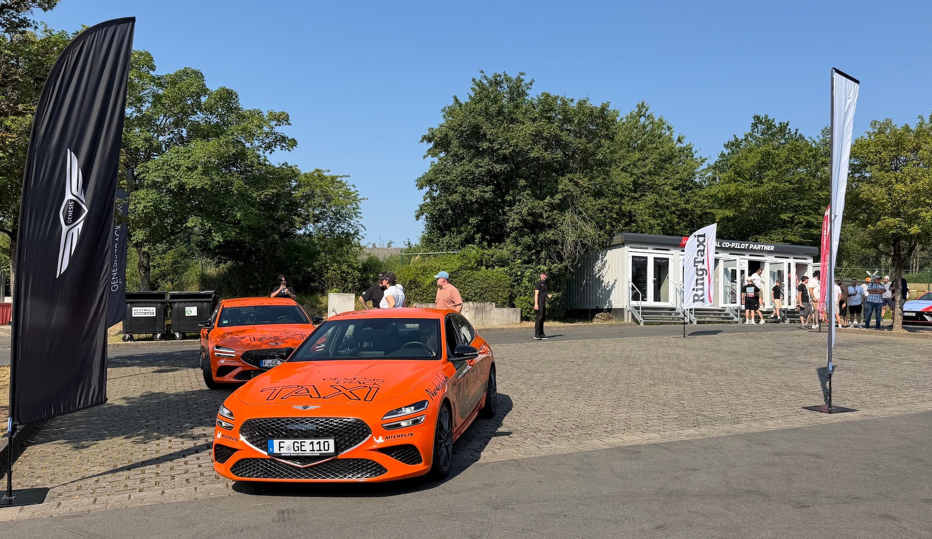 The Genesis G70 Is as at Home on the Nurburgring as Any Other Sports Sedan