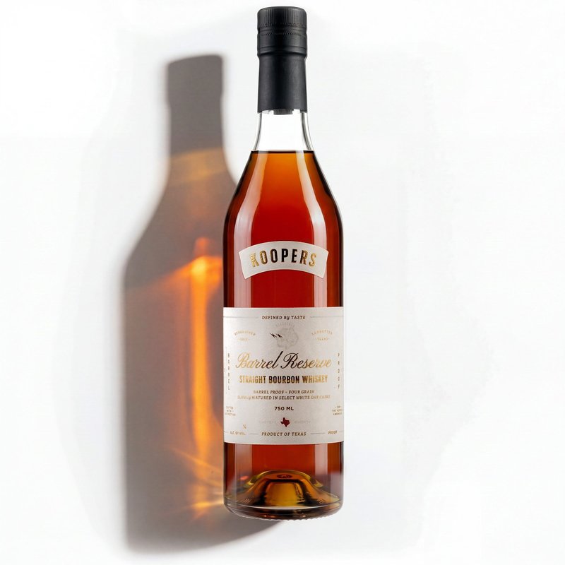 Koopers' Top-Selling Barrel Reserve Bourbon Now Online