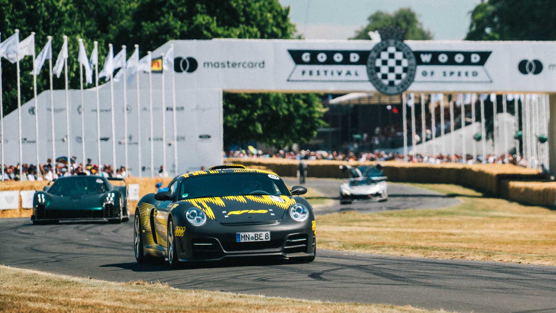 Ruf B8 Erprober at Goodwood Festival of Speed - 8-Cylinder Boxer Prototype (54)