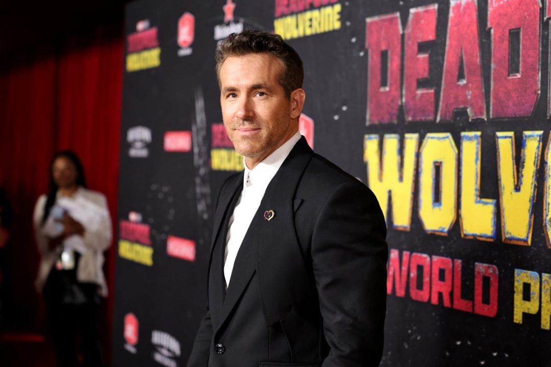 Ryan Reynolds attends
