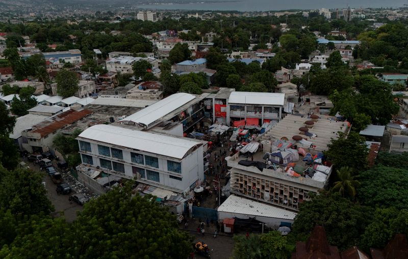 US officials see closer ties with Trump ally Prince's security firm in Haiti, military adviser says