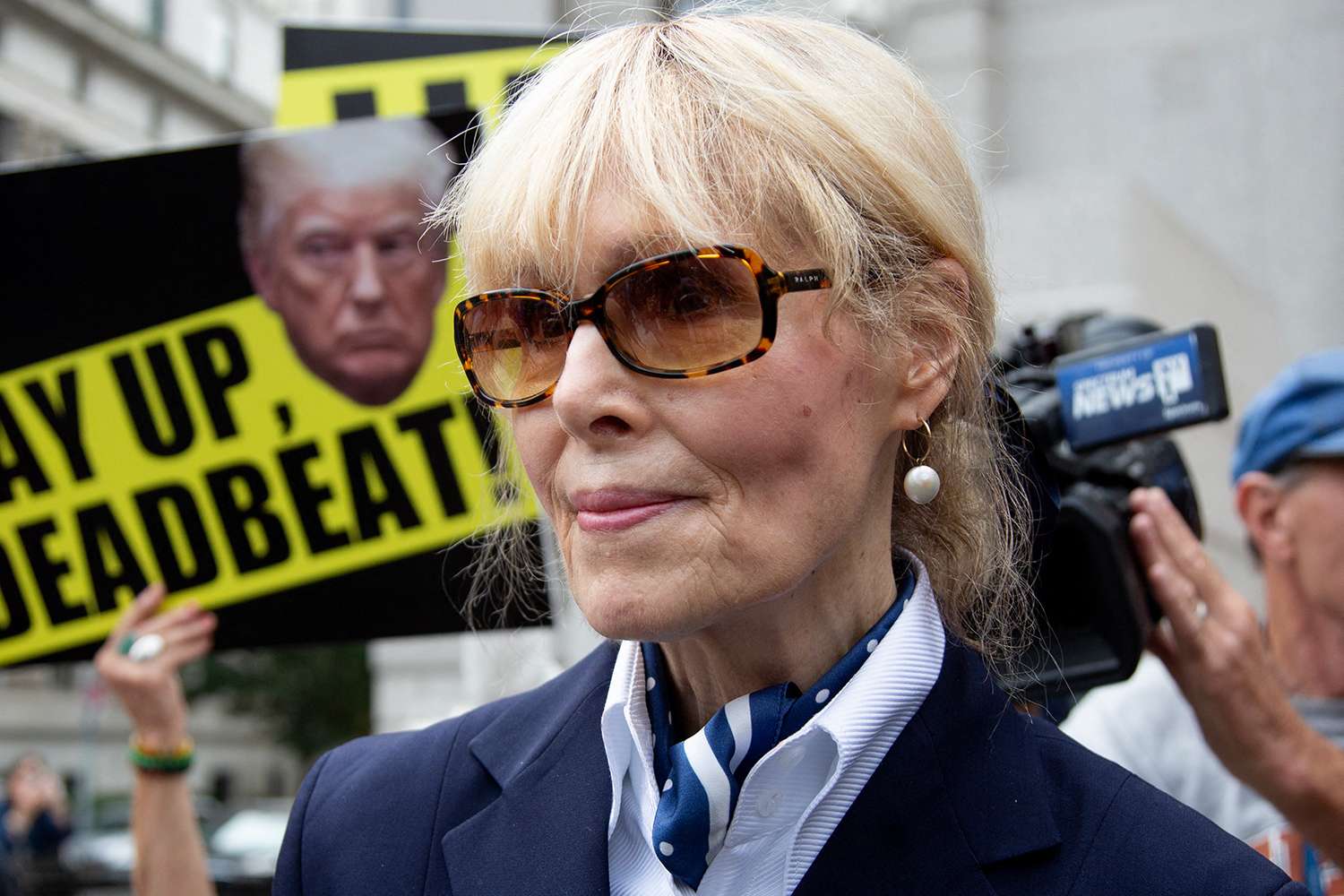 Trump now wants E Jean Carroll to return the $5.6M he paid for sexual abuse and defamation