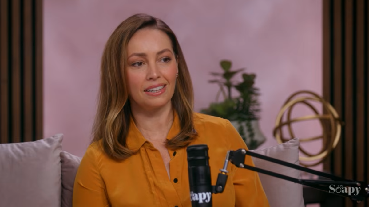 Watch: Emily O'Brien dishes career zig-zags and Days of Our Lives roles [video]