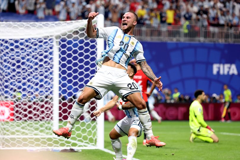 Alexis Mac Allister logged 1 goal and assist during the 2026 World Cup