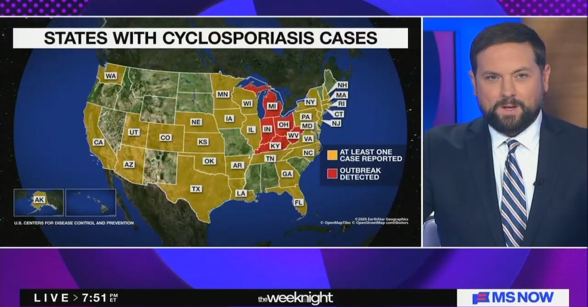 Luke Russert Blames RFK Jr.’s MAHA for ‘Explosive Diarrhea’ Outbreak: ‘Poopy Poopy Lettuce!’