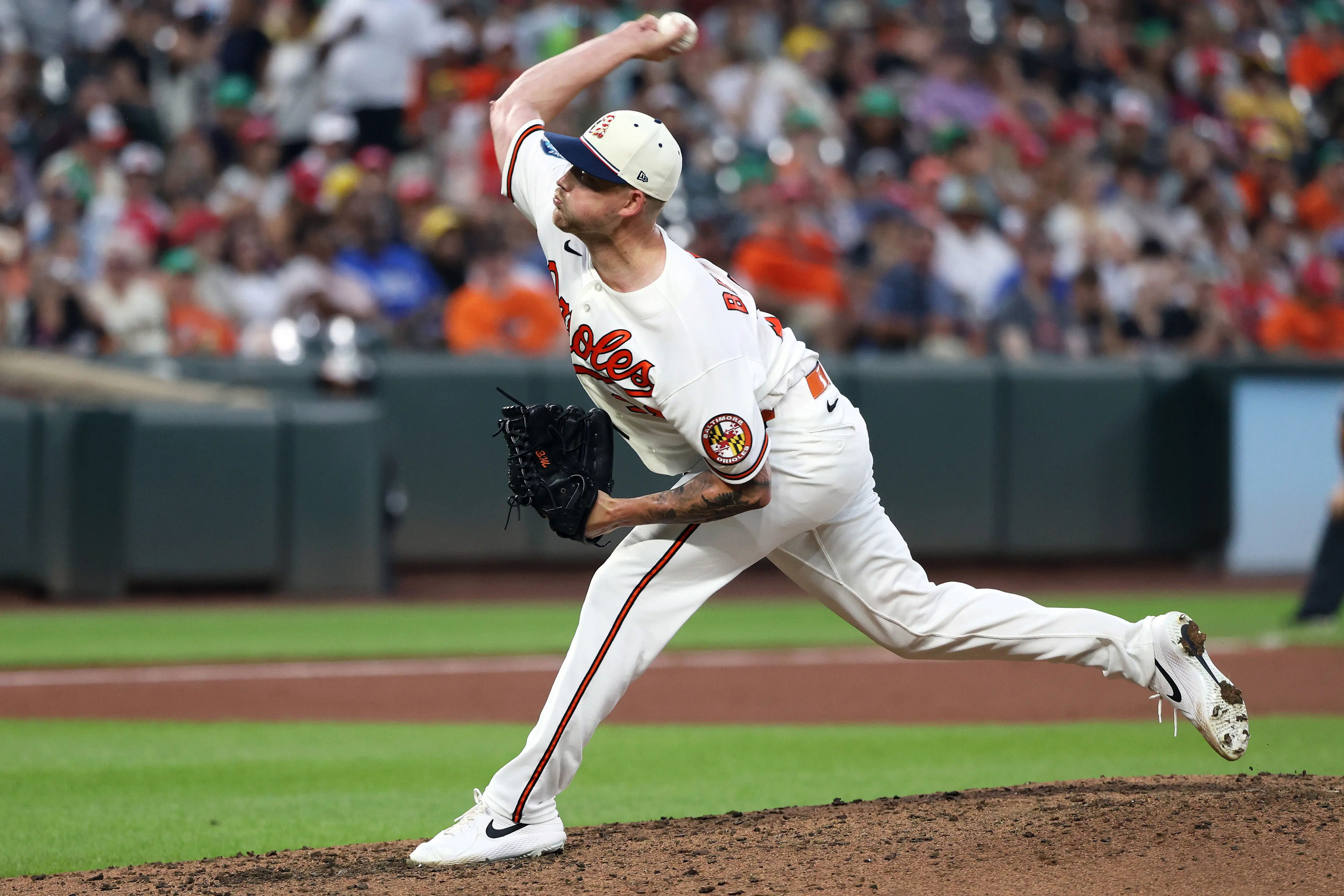Orioles lock down Bradish for the next five seasons
