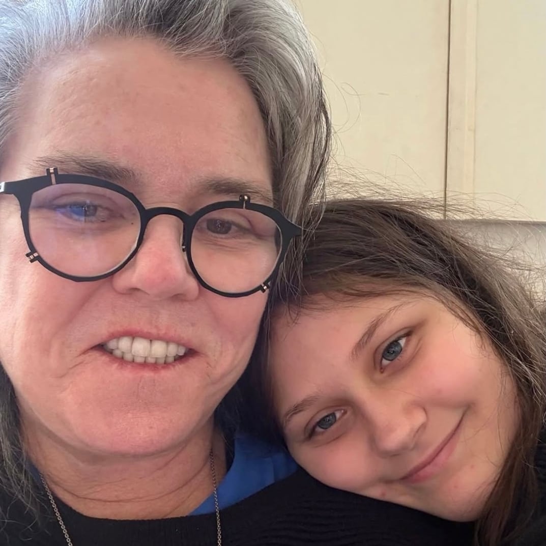 Rosie O’Donnell and Clay. / Rosie O'Donnell / Instagram