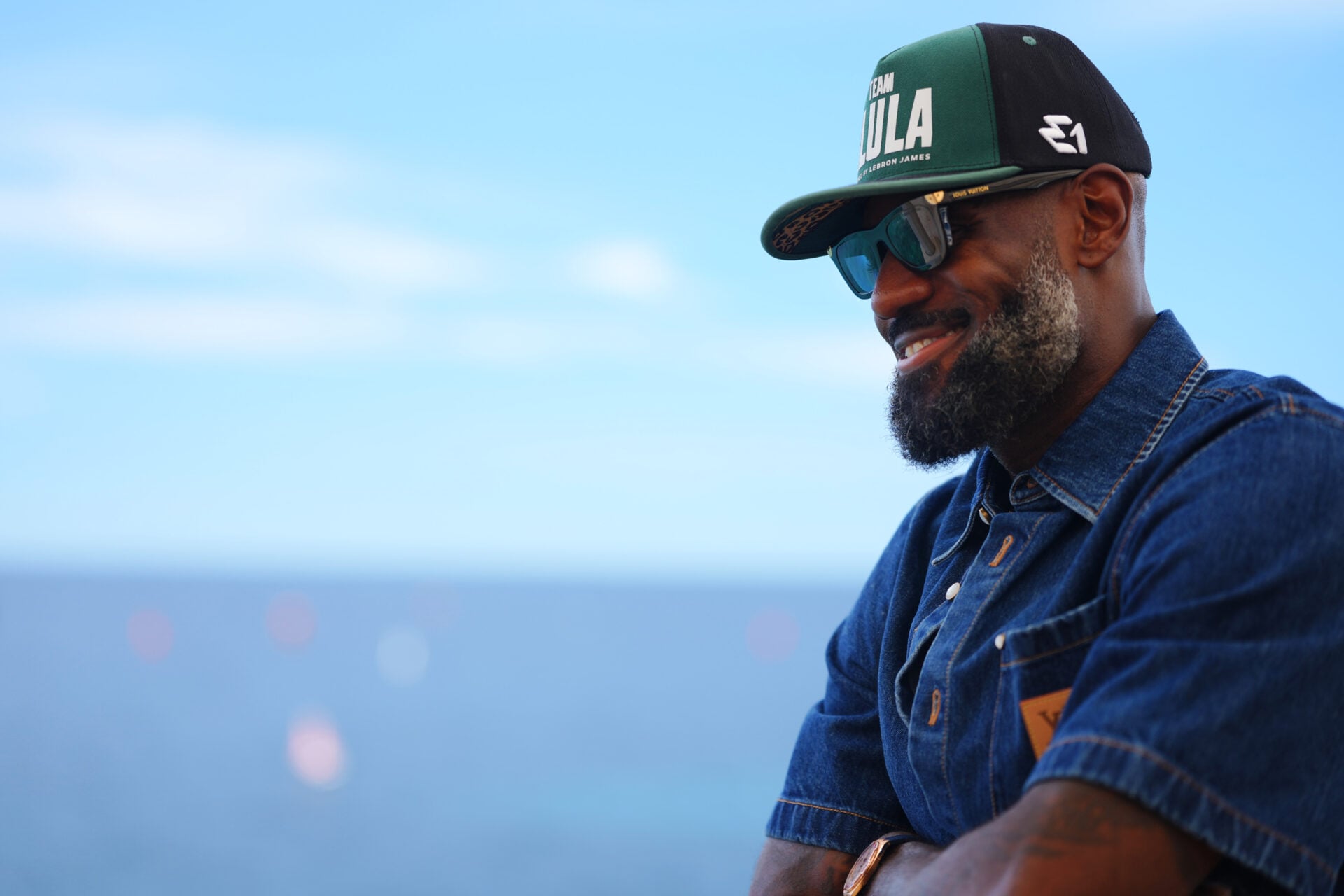 Kendrick Perkins says which team is at the 'top of the list' for LeBron James