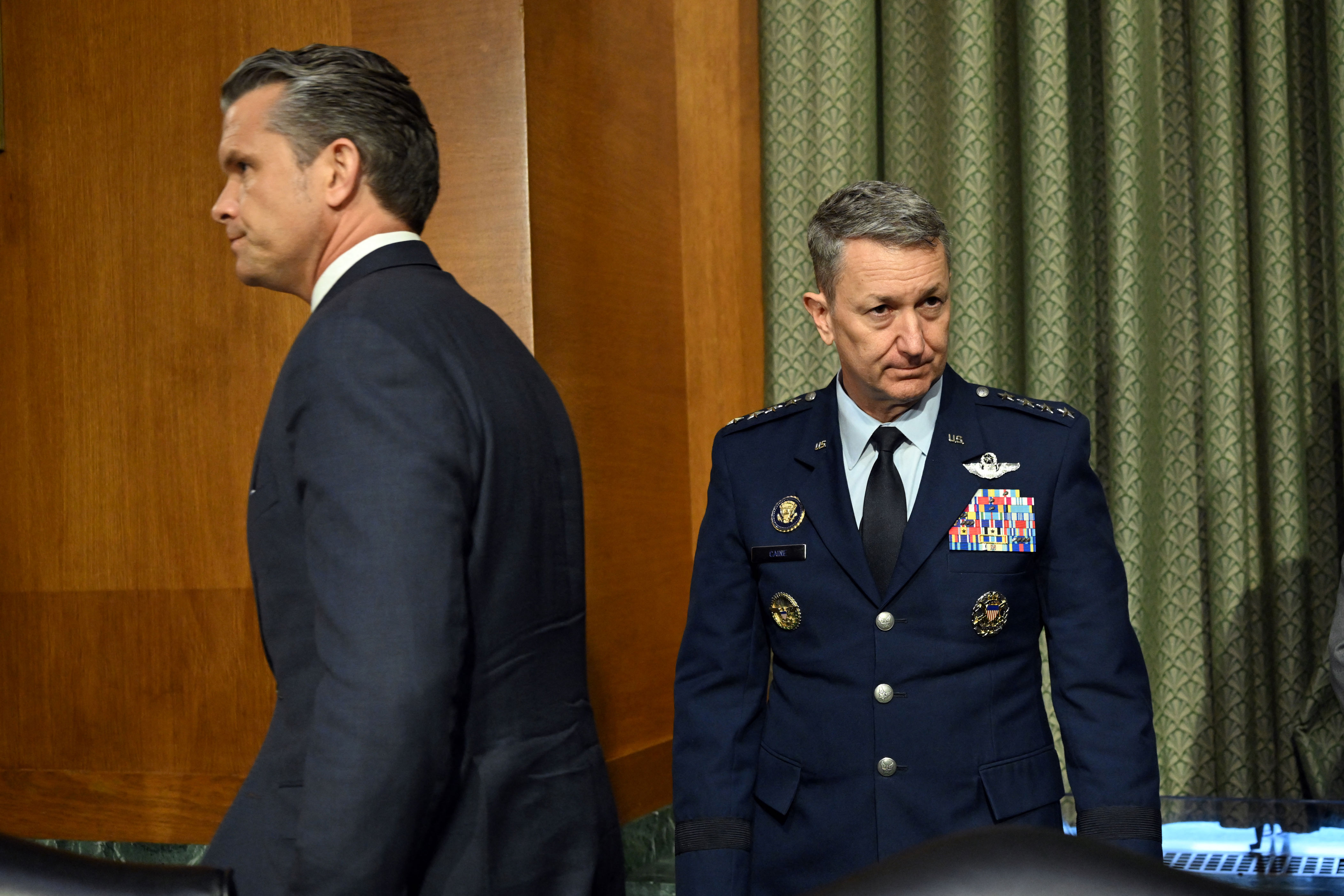 Troops killed in Iranian attacks were tasked with defending bases from incoming strikes