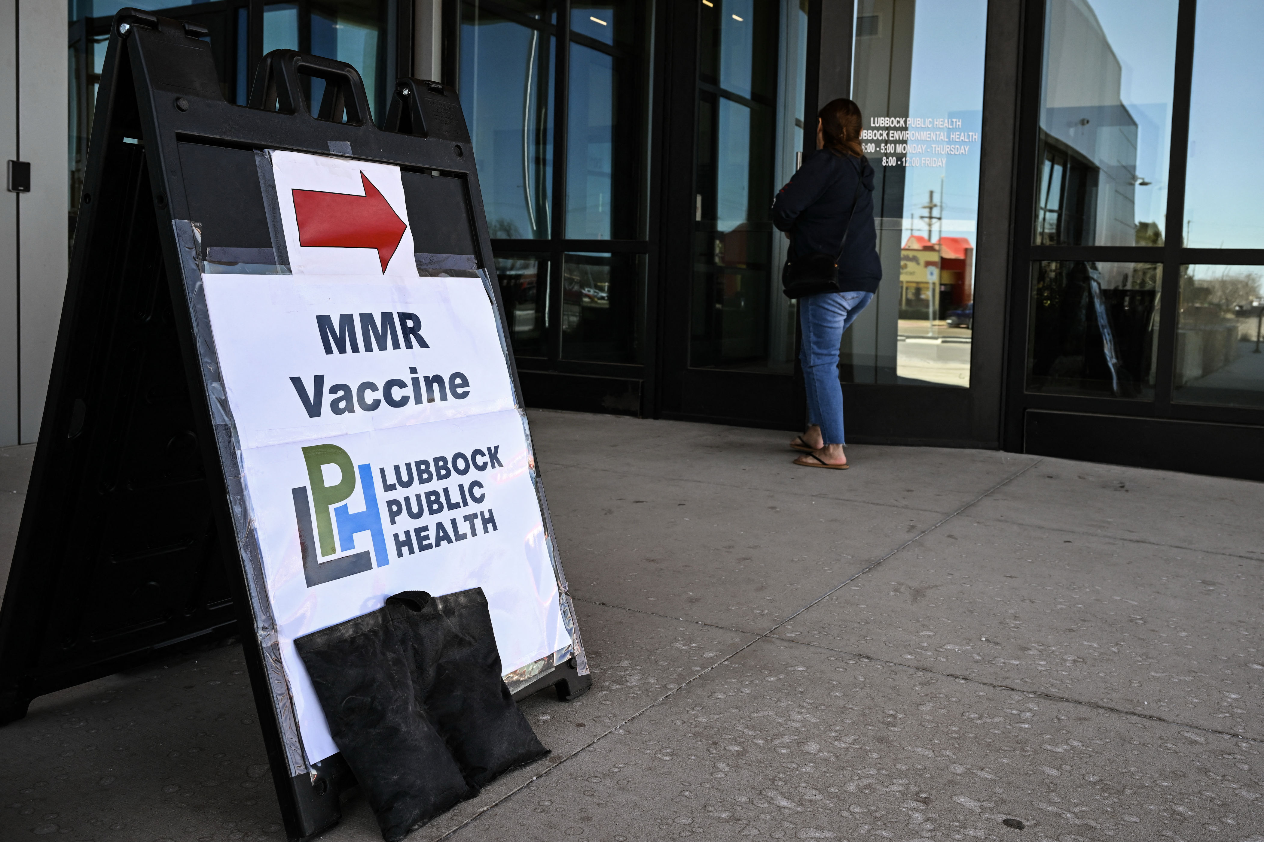 US measles cases hit 35-year record with months left in 2026