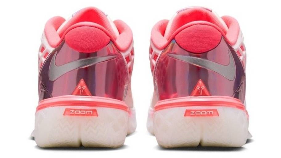 Logos on the Nike Kobe 3 Low Protro