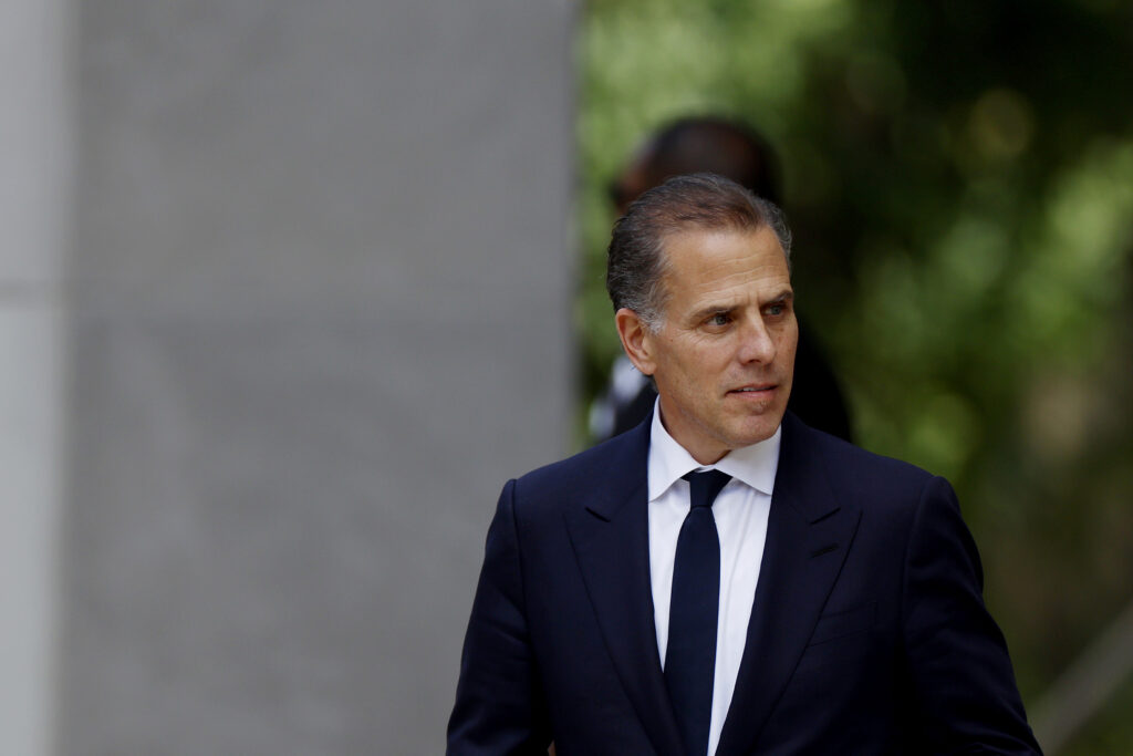 Hunter Biden says a closeted gay mafia runs Washington and everybody knows who they are